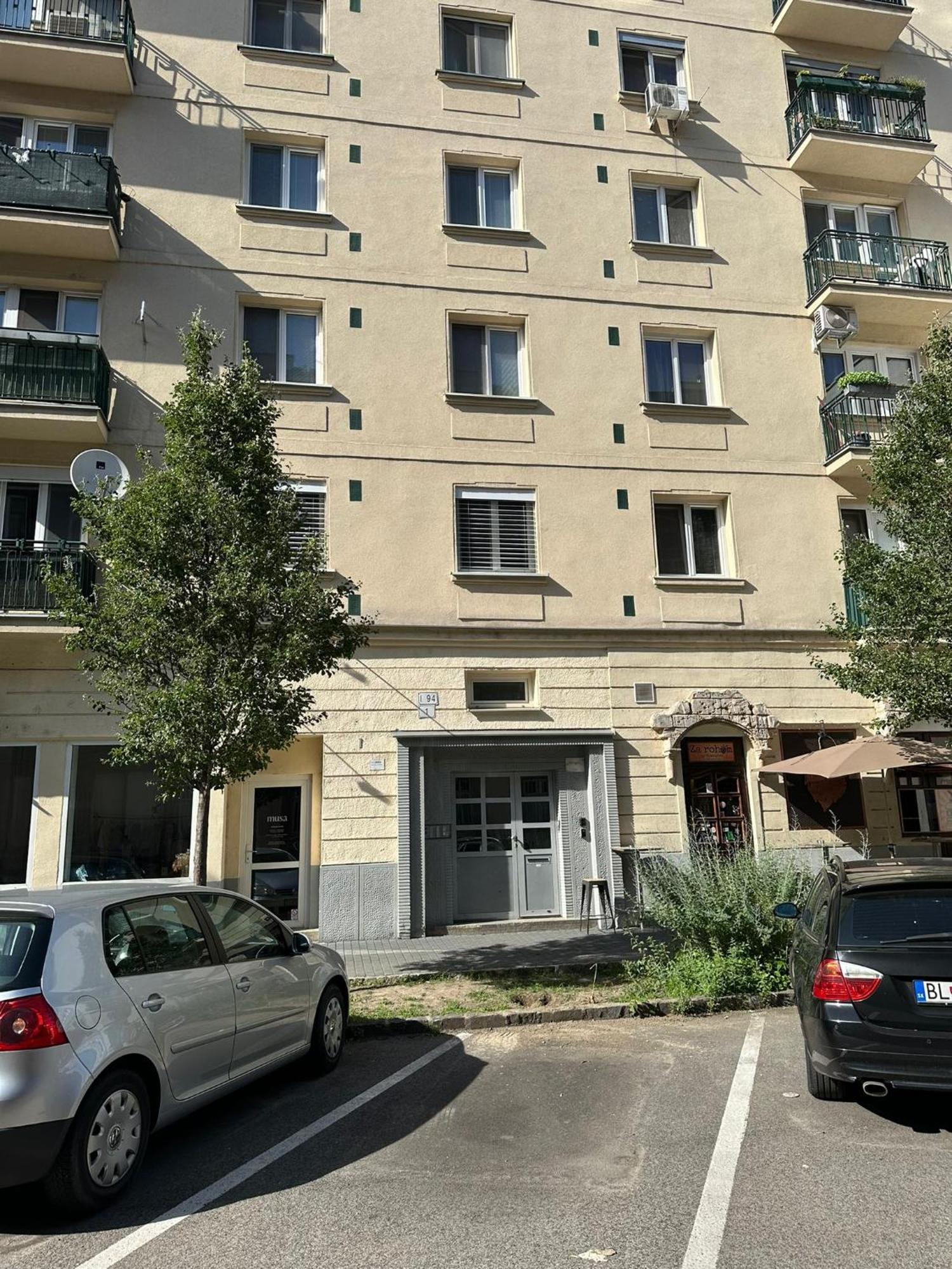 Brand New, Design Apartment Jojo, Oldtown, Balcony Bratislava Exteriör bild